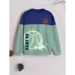 3PIN Boys Multi Cotton Regular Fit Printed Sweatshirt - Pack of 3 image 2