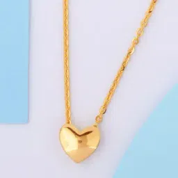 Candere by Kalyan Jewellers 14K BIS Hallmark Yellow Gold Pendant with Chain for Women-picture-29