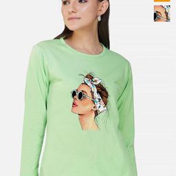 Metronaut Women 2 Printed Bio Finish T-shirt-picture-25