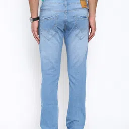 Pepe Jeans Men Blue Vapour Fit Low-Rise Stretchable Jeans image 2