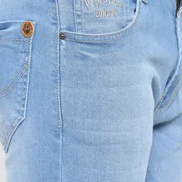 Pepe Jeans Men Blue Vapour Fit Low-Rise Stretchable Jeans image 5