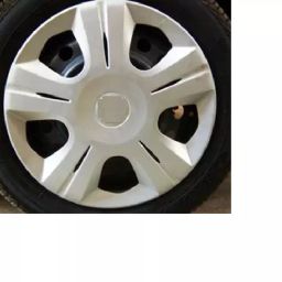 Hot Wheelz 13 Inch Wheel Cover Clip Push Type (Set of 4) for Swift New-picture-20
