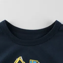 LULU & SKY Boys Printed Applique T-shirt image 3