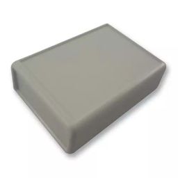 HAMMOND Plastic Enclosures CASE, ABS, GREY, 21X65X140MM, 1593YGY-picture-0