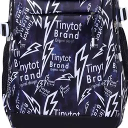 Tinytot Women Typography Printed Backpack image 4