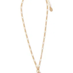 Accessorize Crystal-Studded Gem Pendant Necklace image 2