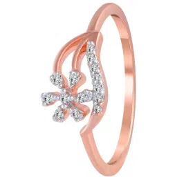 P.C. Chandra Jewellers 14 kt Gold & Diamond Ring-picture-42