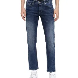 Spykar Blue Slim Fit Low Rise Jeans-picture-42