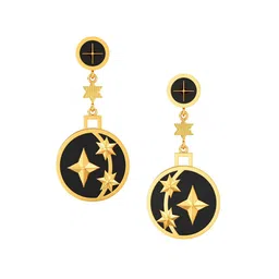 joyalukkas all about you Cosmic Starburst Earring- 6.604 gms image 2