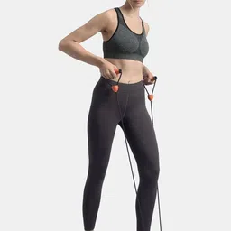 Jockey Wirefree Non Padded Nylon Full Coverage Racerback Styling Active Bra-1386 image 3