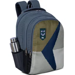 Seenlee Men Colourblocked Backpack with Compression Straps image 4