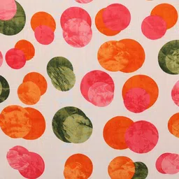 KALINI Pink Poly Georgette Printed Sarees image 4