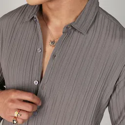 Campus Sutra Men Comfort Casual Shirt image 2