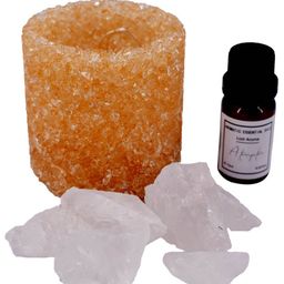 Kookee Natural Crystal Aromatherapy with Essential Oil, Electric Diffuser (087-7-D)-picture-36