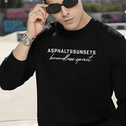 Moda Rapido Men Typography Printed Long Sleeves Round Neck Pullover Sweatshirt-picture-38