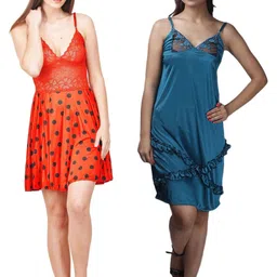 PHALIN Printed Nightdress-picture-33