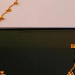 Kunjus Gold-Plated Artificial Beaded Minimal Chain image 2