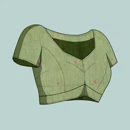 100 Dreams Ethnic Motifs Zari Saree image 3