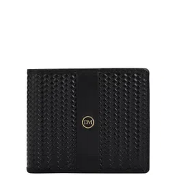 Da Milano Men Self Design Leather Two Fold Wallet-picture-29