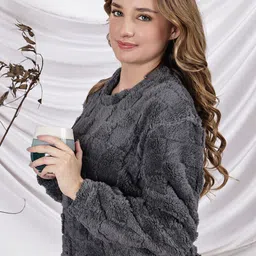 NEUDIS Pure Woolen Top And Pyjamas image 2