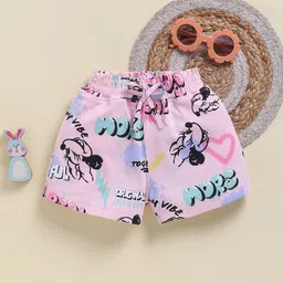 Annie Girls Striped Printed Hot Pants Shorts-picture-10