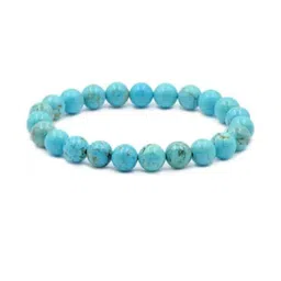 Divine souvenirs Unisex Artificial Beaded Elasticated Bracelet-picture-40