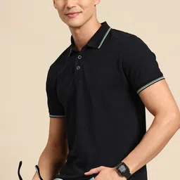 United Colors of Benetton Polo Collar Pure Cotton T-shirt-picture-26