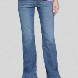 American Eagle Blue Regular Fit Jeans-picture-8