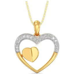 Joyalukkas 18k Gold & Diamond Pendant without Chain-picture-45