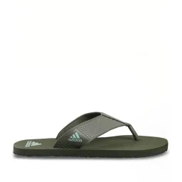 Adidas Men's Urbanscape Green Flip Flops image 2