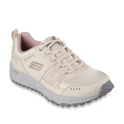Skechers Women's ESCAPE PLAN - ENDLESS PURSUIT Beige Sneakers image 2