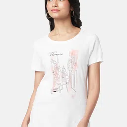 Honey by Pantaloons Women T-shirt-image-57