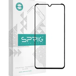 Sprig Edge To Edge Tempered Glass for Vivo Z1X (Pack of 1) image 2