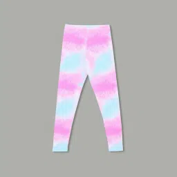 Fame Forever By Lifestyle Blue Cotton Slim Fit Printed Trousers image 2