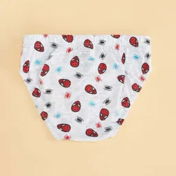 Pantaloons Junior Kids Multicolor Cotton Graphic Brief image 5