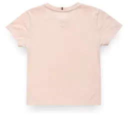 Tommy Hilfiger Whimsy Pink Regular Fit T-Shirt image 2