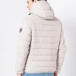 Red Tape Beige Regular Fit Quilted Jacket image 2