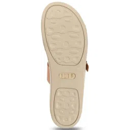 Elle Women's Peach Casual Sandals image 5