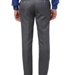 Raymond Grey Contemporary Fit Trousers image 2
