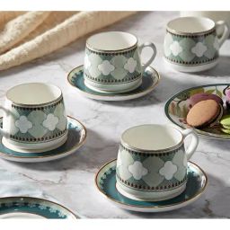 india circus by krsnaa mehta India Circus By Krshna Mehta Multi Bone China Printed Cup and Saucer-picture-36