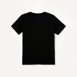 Fame Forever by Lifestyle Kids Black Printed Regular Fit T-Shirt image 2