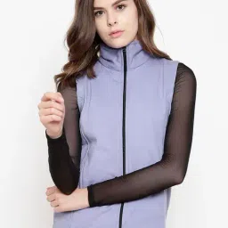Belle Fille Powder Blue Regular Fit Jacket-picture-36