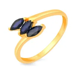 Malabar Gold and Diamonds 22k Gold Ring for Women-picture-25