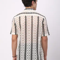 VASTRADO Core Fashion Multi Self Design Shirt image 2