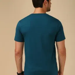 Van Heusen Navy Regular Fit T-Shirt image 2