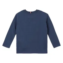 TOMMY HILFIGER Aegean Sea Printed Regular Fit T-Shirt image 2