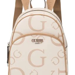Guess Holeman Khaki Logo Backpack-picture-32