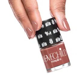 LoveChild Masaba The Classics! Nail Enamel Saanwali - 8 ml image 2
