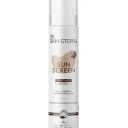 The Skin Story UVA - UVB Broad Spectrum Protection Sunscreen SPF 30 - 40 gm-picture-24