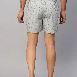 Urban Scottish Grey Regular Fit Printed Boxers image 2